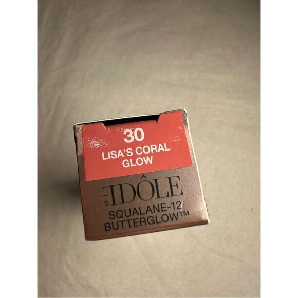 Lancôme Lip Idôle Squalane-12 Butterglow™ Hydrating Lip Balm Color: 30 Lisa's Co - Picture 2 of 5